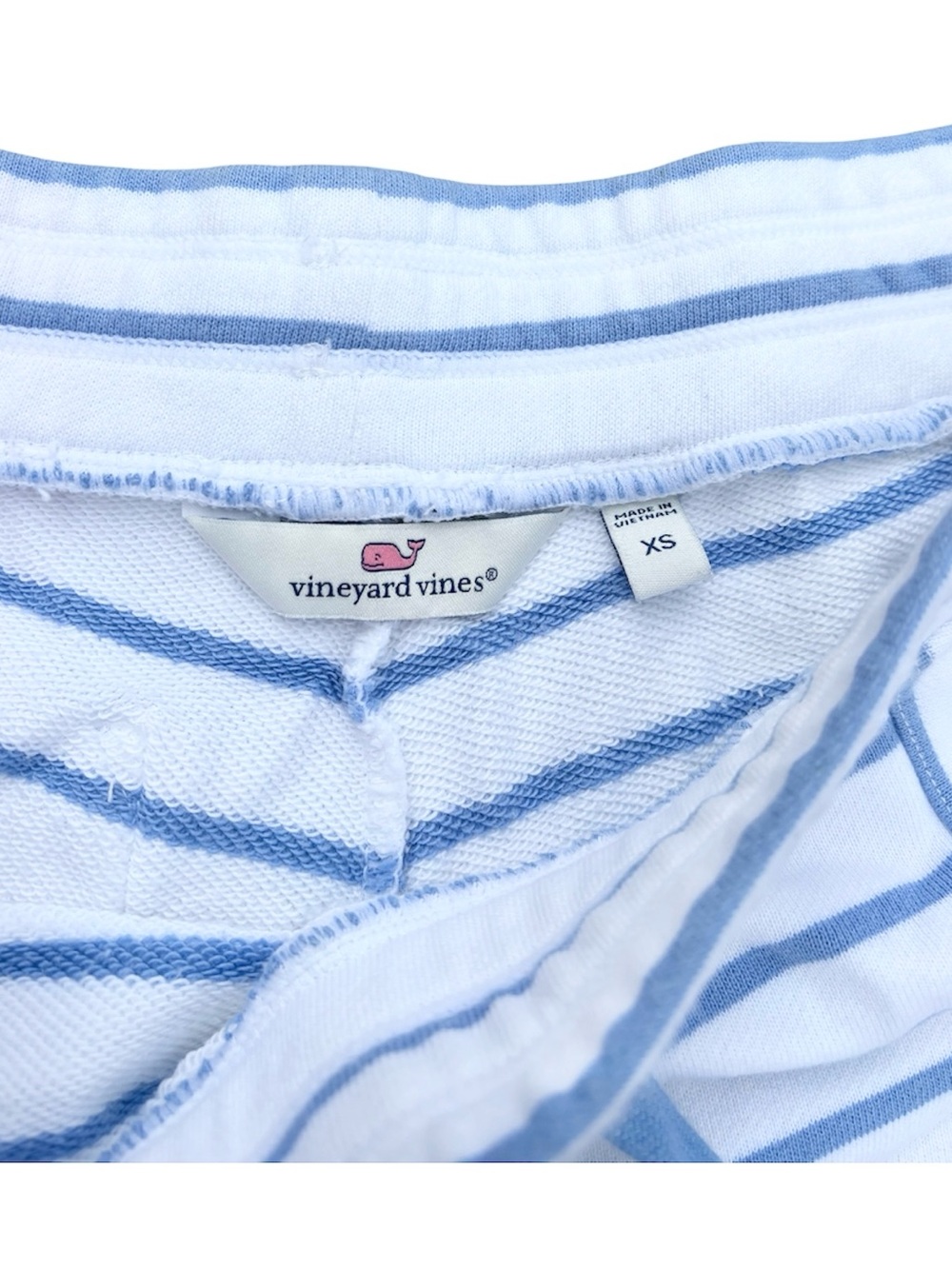 VINEYARD VINES Stripe Block Terry Shorts - Picture 3 of 4